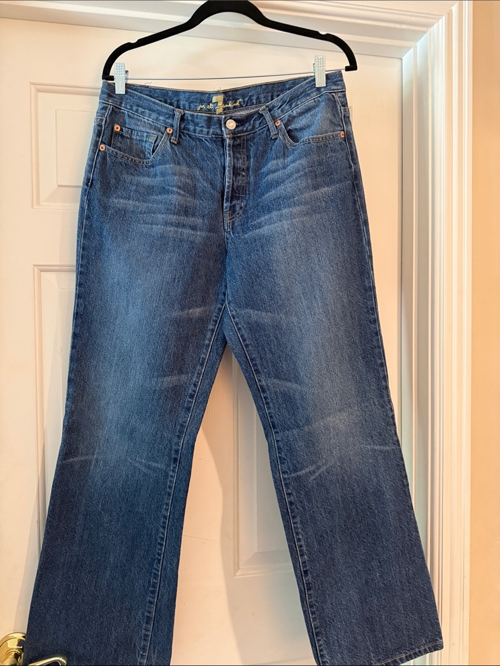 Vintage 7 for all Mankind jeans 32 EUC
